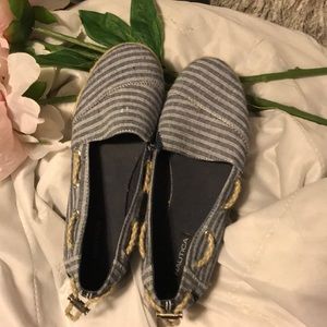 Nautica boat shoes